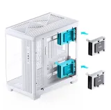 Case JONSBO TK-4 White – ATX| GPU 460mm| AIO 420mm